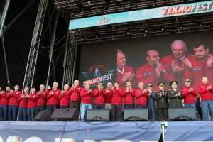 TEKNOFEST'e rekor katılım