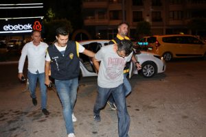 Vurgun yapan banka müdürü Alanya'ya getirildi