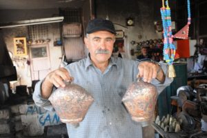 Çan ustası siparişlere yetişemiyor