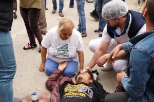 Bursa'da kaza yerinden geçen anneyi ağlatan tesadüf