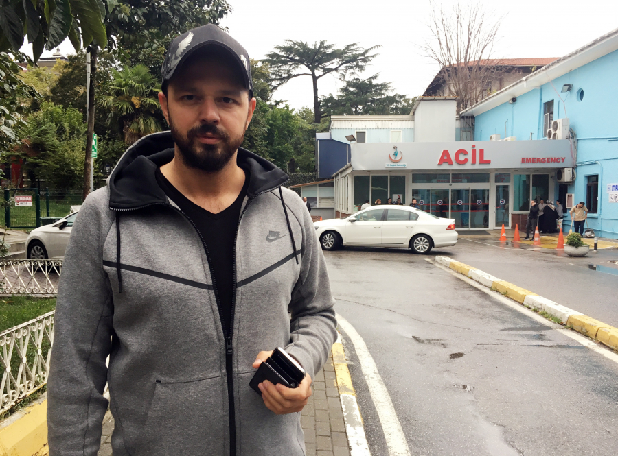 Ünlü sanatçı Mustafa Topaloğlu'ndan iyi haber