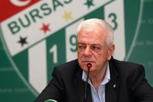 Bursaspor Başkanı Ali Ay'dan VAR tepkisi