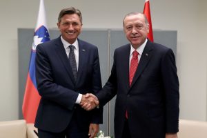 Cumhurbaşkanı Erdoğan, Mozambik Devlet Baskanı Nyusi ile görüştü