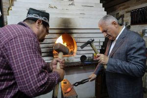 TBMM Başkanı Yıldırım Buhara'da