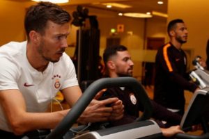 Galatasaray'da Antalyaspor mesaisi