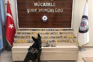 5 günde 4,5 ton eroin ele geçirildi