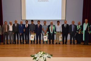 HRÜ Ziraat Fakültesi yeni eğitim-öğretim yılı açılışı yapıldı