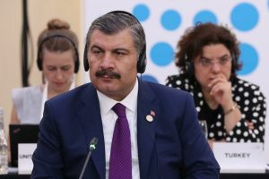 Bakan Koca G20 Sağlık Bakanları Zirvesi'nde
