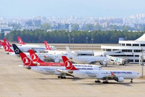 Havayolunda yolcu sayısı 9 ayda 164 milyona yaklaştı