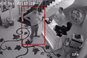 Saunadan hırsızlığa 2 tutuklama