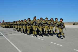 Kazakistan'da KGAÖ askeri tatbikatı sona erdi