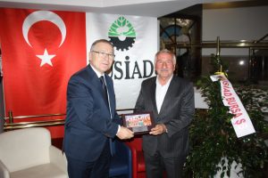 MÜSİAD'dan, Bursa Sanayicileri ve İşadamları Derneği'ne ziyaret