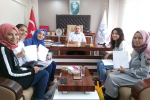 Bursa Keles Müftülüğü'nden eğitime destek