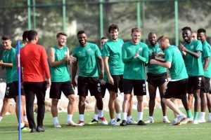 Timsah sahasında MKE Ankaragücü'nü ağırlıyor