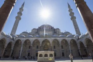 İstanbul'da Batman şehitleri için sela okundu