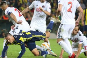 Spartka Trnava'ya UEFA'dan ceza