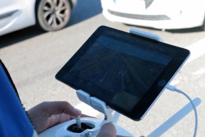 İstanbul'da drone ile trafik denetimleri
