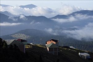 Karadeniz yaylalarında güz vakti