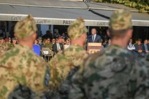 Alman askerler Kosova'dan ayrılıyor