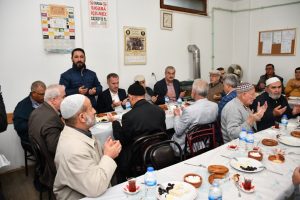 Bursa İnegöl'de Bereket Sofrası buluşmaları başladı