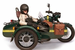 Rus Ural motosikletinin yeni modeli çıktı