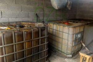 Adana'da 2 bin litra kaçak motorin ele geçirildi