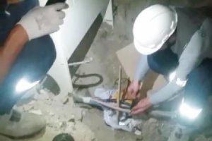 Kaçak elektrik kazısına suçüstü