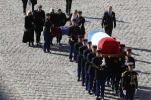 Charles Aznavour'a cenaze töreni