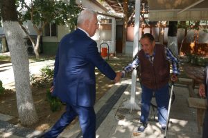 Bursa Nilüfer Belediye Başkanı Bozbey: Ertuğrul'a okul yapılması için her şey hazır