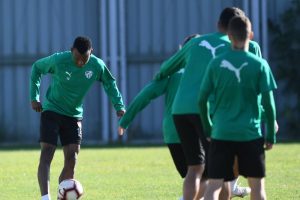 Bursaspor, Ankaragücü maçı hazırlıklarını tamamladı