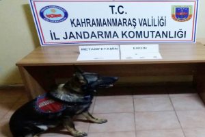 ''Atos'' otomobildeki uyuşturucuyu buldu