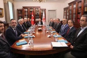 TBMM Başkanı Yıldırım HSK üyelerini kabul etti