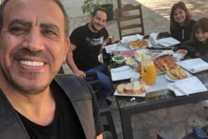 Haluk Levent hayranını kırmadı ve misafiri oldu!