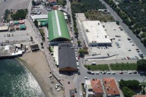 Bursa'da Myrleia Antik Kenti için AVM'ye yönelik protesto