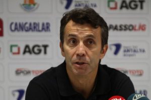 Bülent Korkmaz: Son dakikalarda gelen gol bizleri üzdü