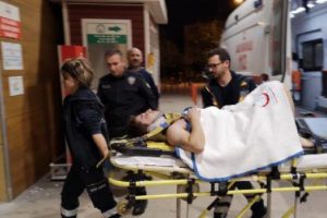 Bursa'da 22 yaşındaki genç 4'üncü katın balkonundan düştü