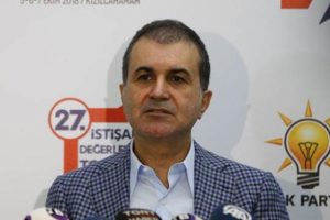 Ömer Çelik: Cumhurbaşkanı Erdoğan çok önemli açıklamalar yapacak
