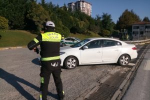 İstanbul polisinden drone destekli trafik uygulaması
