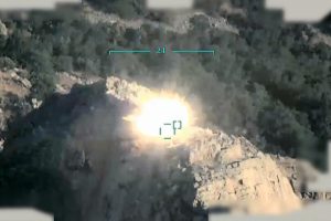 Kuzey Irak'ta nokta operasyon