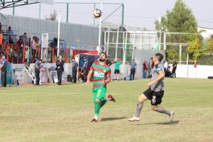 Amed Sportif Faaliyetler, gol yağdırdı
