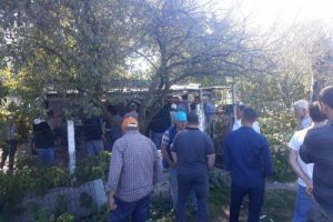 Bursa'da baraka'da ölü bulundu