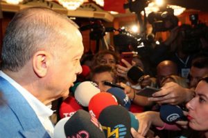 Cumhurbaşkanı Erdoğan'dan Kızılcahamam değerlendirmesi