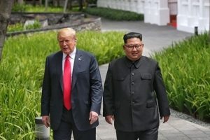 Trump: Görüşmeyi dört gözle bekliyorum