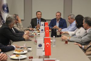 Balkan Rumeli Sanayicileri ve İş Adamları Derneği'ne ziyaret