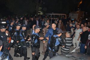 Kız çocuğuna taciz iddiası ilçeyi karıştırdı