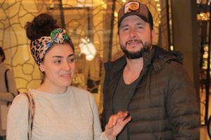 Dilan Çıtak-Levent Dörter'in keyfi yerinde