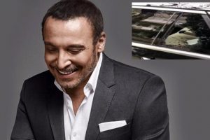 Cenk Eren'in çantası çalındı