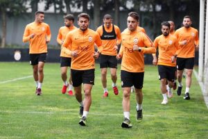 Galatasaray Bursaspor maçına hazırlanıyor