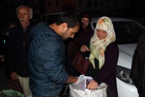 Türkiye'nin kestane pazarı o ilde kuruluyor