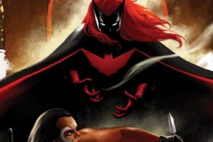 Batwoman'dan ilk kare geldi!